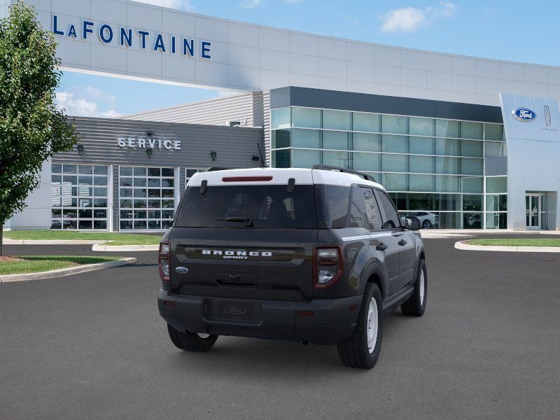 2026 Ford Bronco Sport Heritage