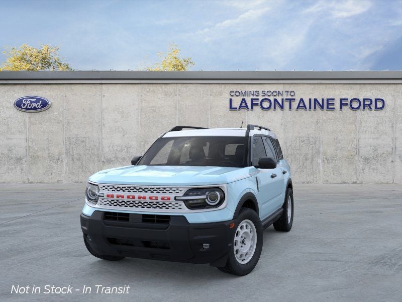 2026 Ford Bronco Sport Heritage In-Transit