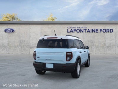 2026 Ford Bronco Sport Heritage In-Transit