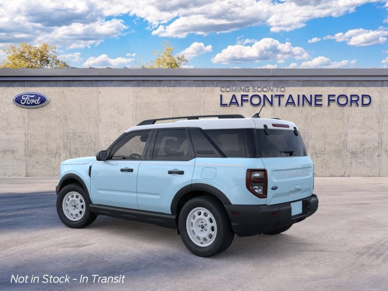 2026 Ford Bronco Sport Heritage In-Transit