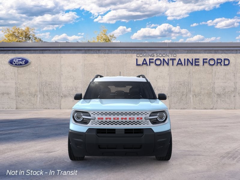 2026 Ford Bronco Sport Heritage In-Transit