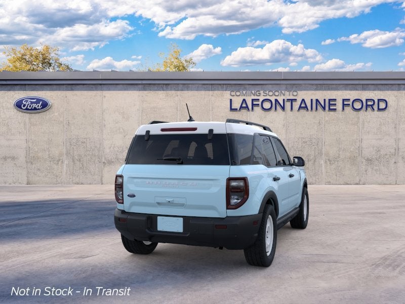 2026 Ford Bronco Sport Heritage In-Transit