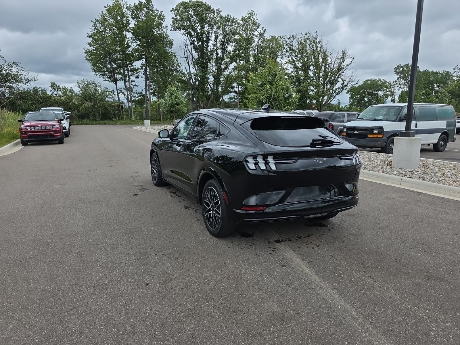 2024 Ford Mustang Mach-E Premium AWD