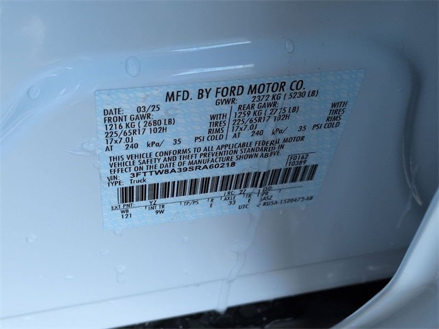 2025 Ford Maverick XL