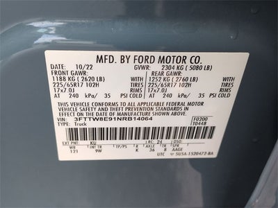 2022 Ford Maverick XL