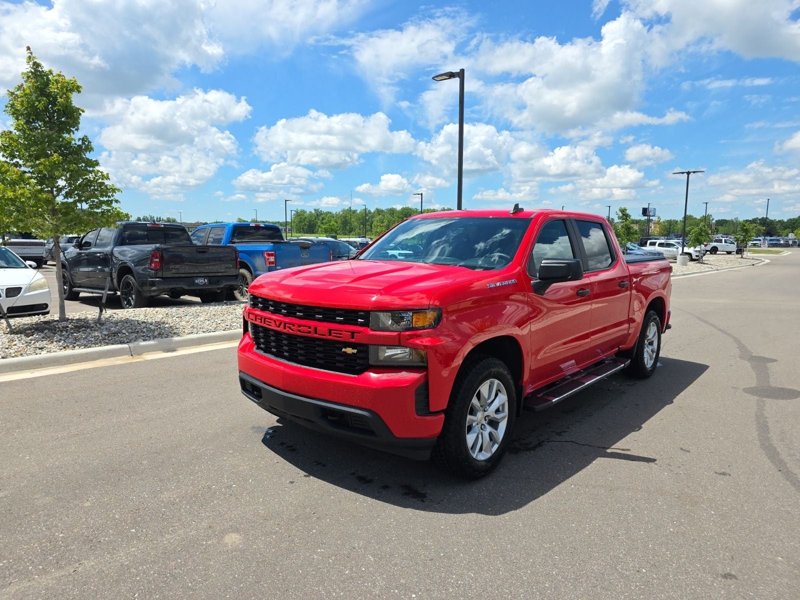 2020 Chevrolet Silverado 1500 Custom