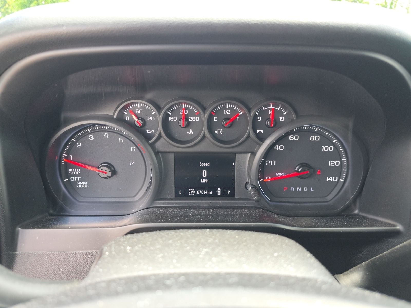 2020 Chevrolet Silverado 1500 Custom