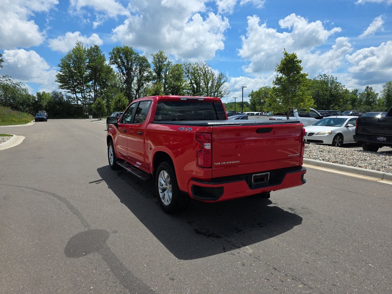 2020 Chevrolet Silverado 1500 Custom