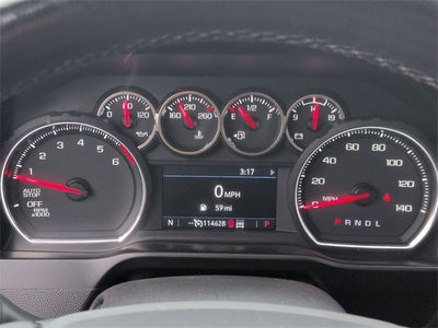 2020 Chevrolet Silverado 1500 LT Trail Boss