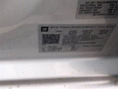 2020 Chevrolet Silverado 1500 LT Trail Boss