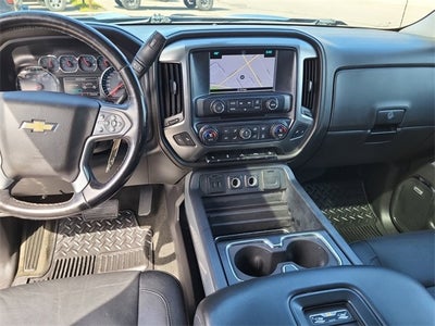2016 Chevrolet Silverado 1500 LTZ Crew Cab
