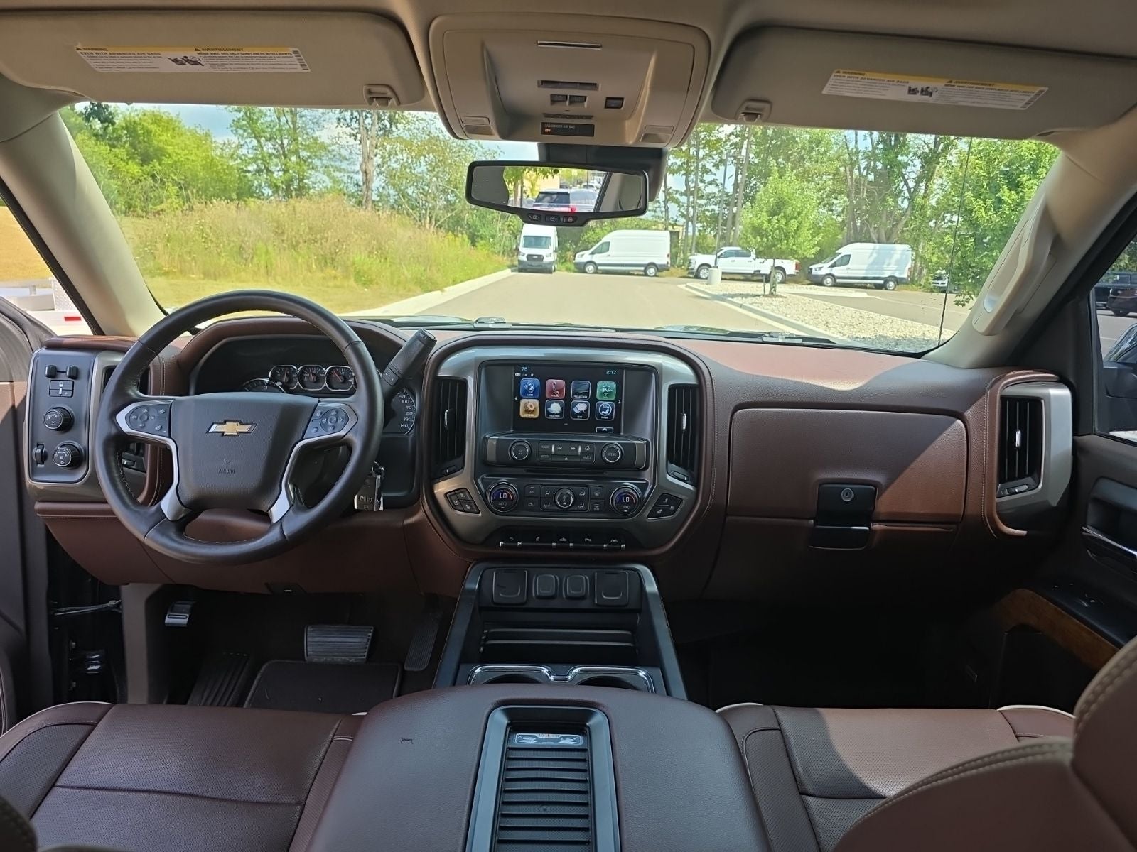 2017 Chevrolet Silverado 1500 High Country