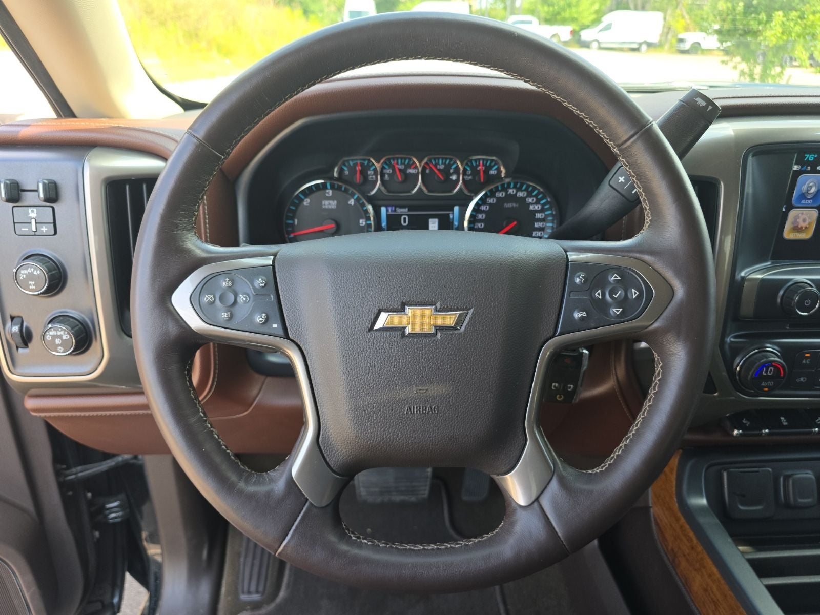 2017 Chevrolet Silverado 1500 High Country