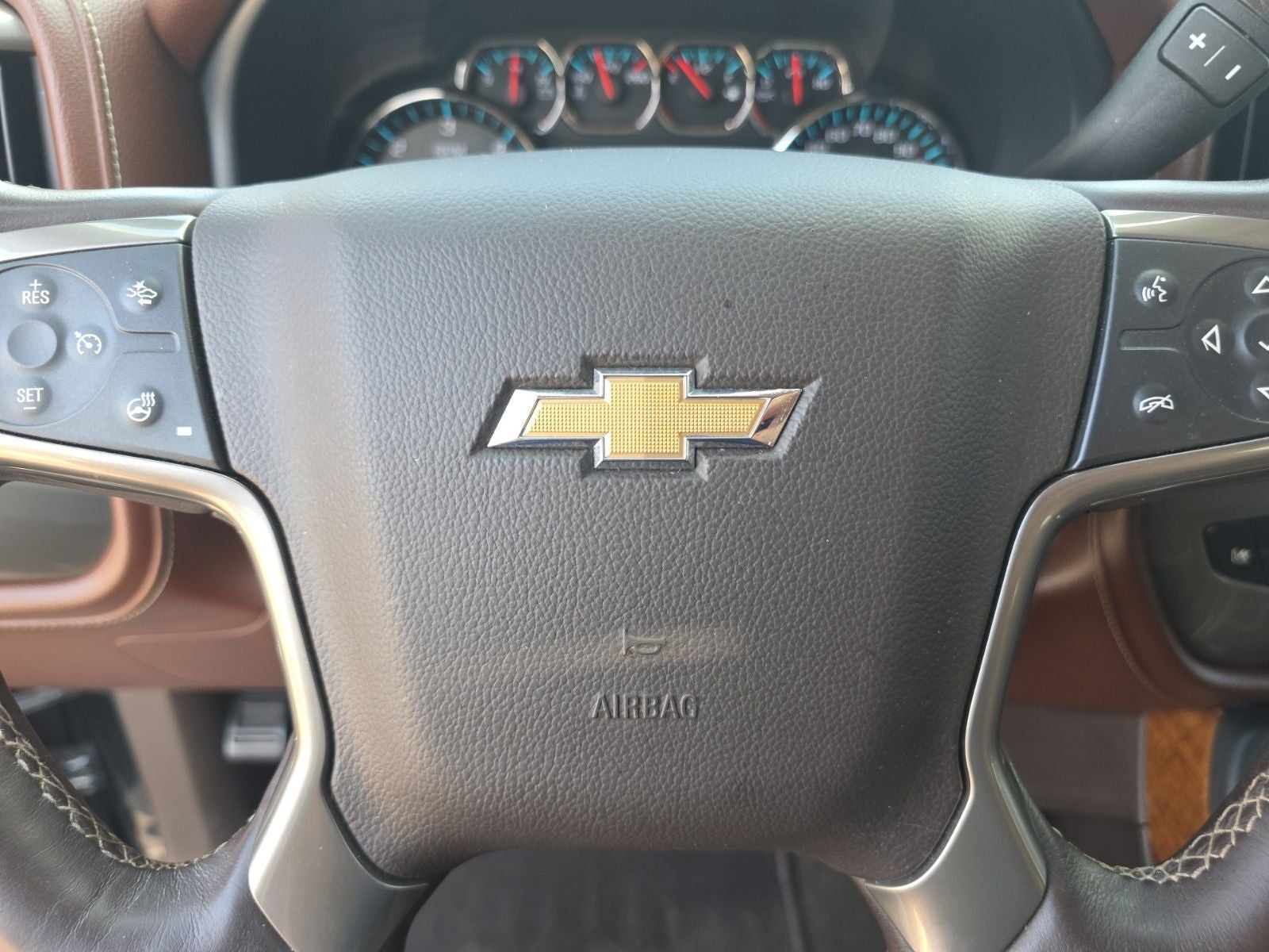 2017 Chevrolet Silverado 1500 High Country