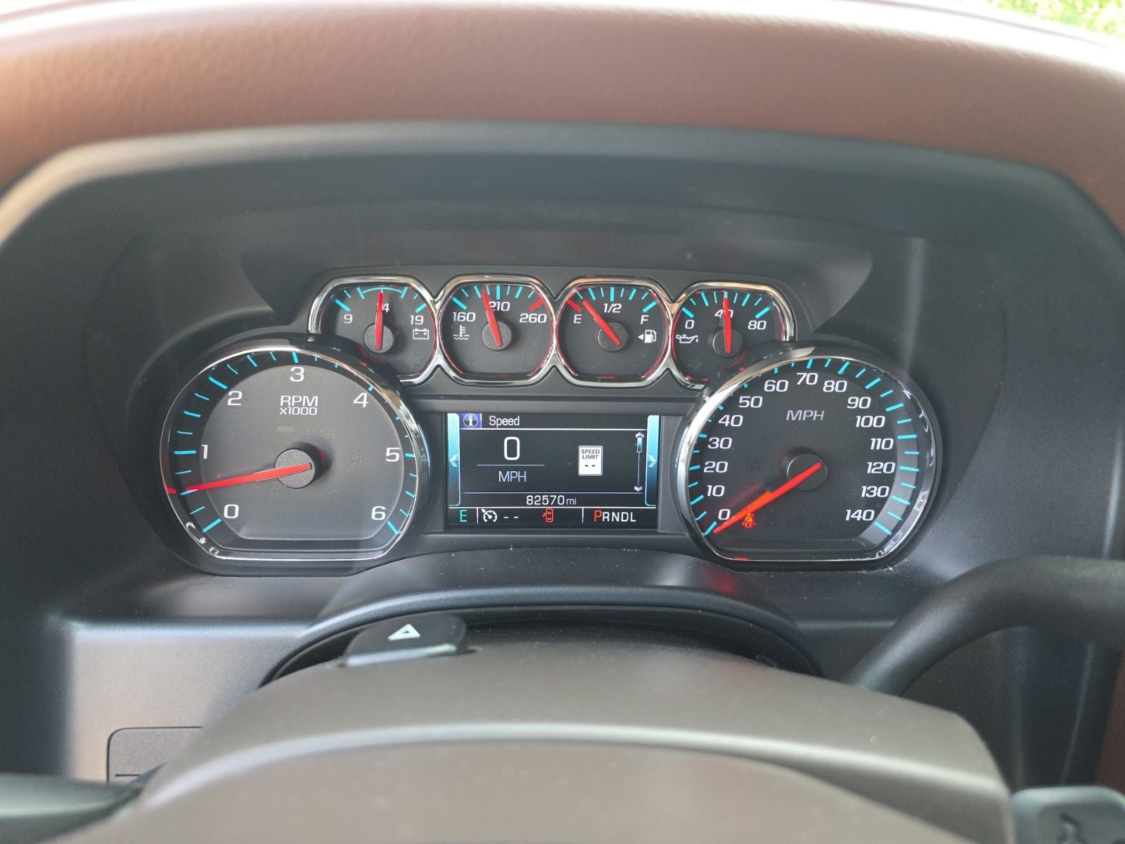 2017 Chevrolet Silverado 1500 High Country
