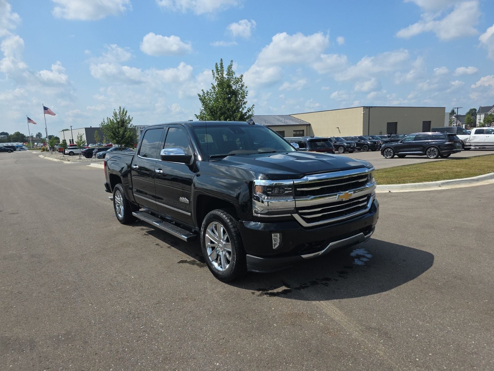 2017 Chevrolet Silverado 1500 High Country