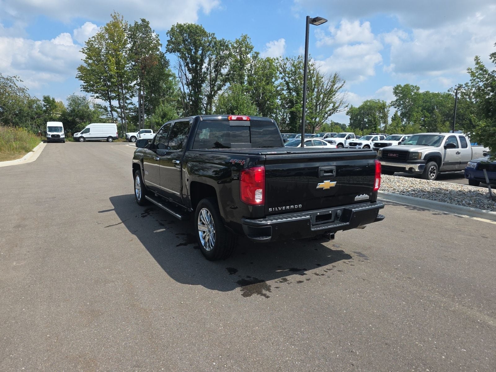 2017 Chevrolet Silverado 1500 High Country
