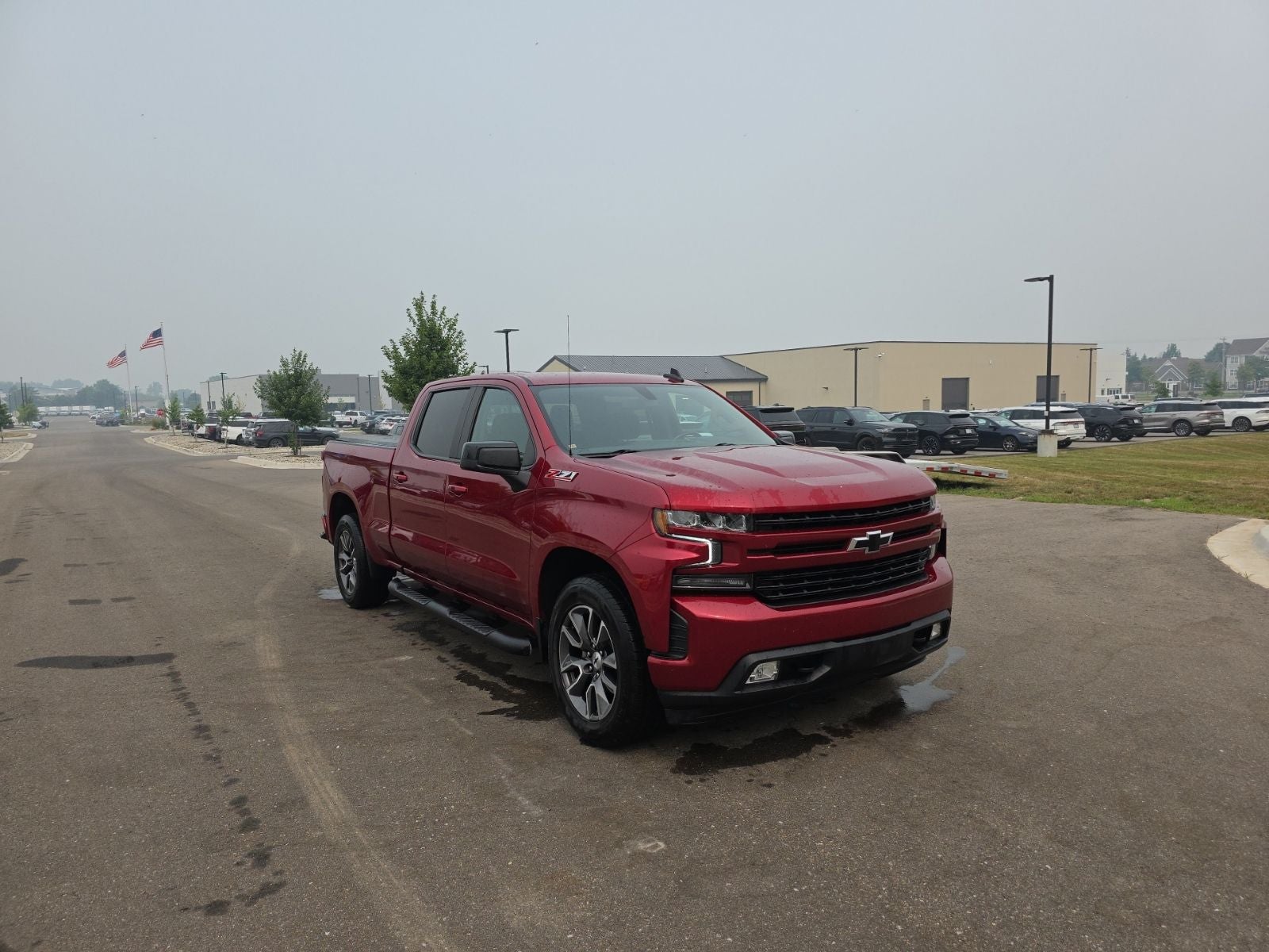 2021 Chevrolet Silverado 1500 RST 4X4