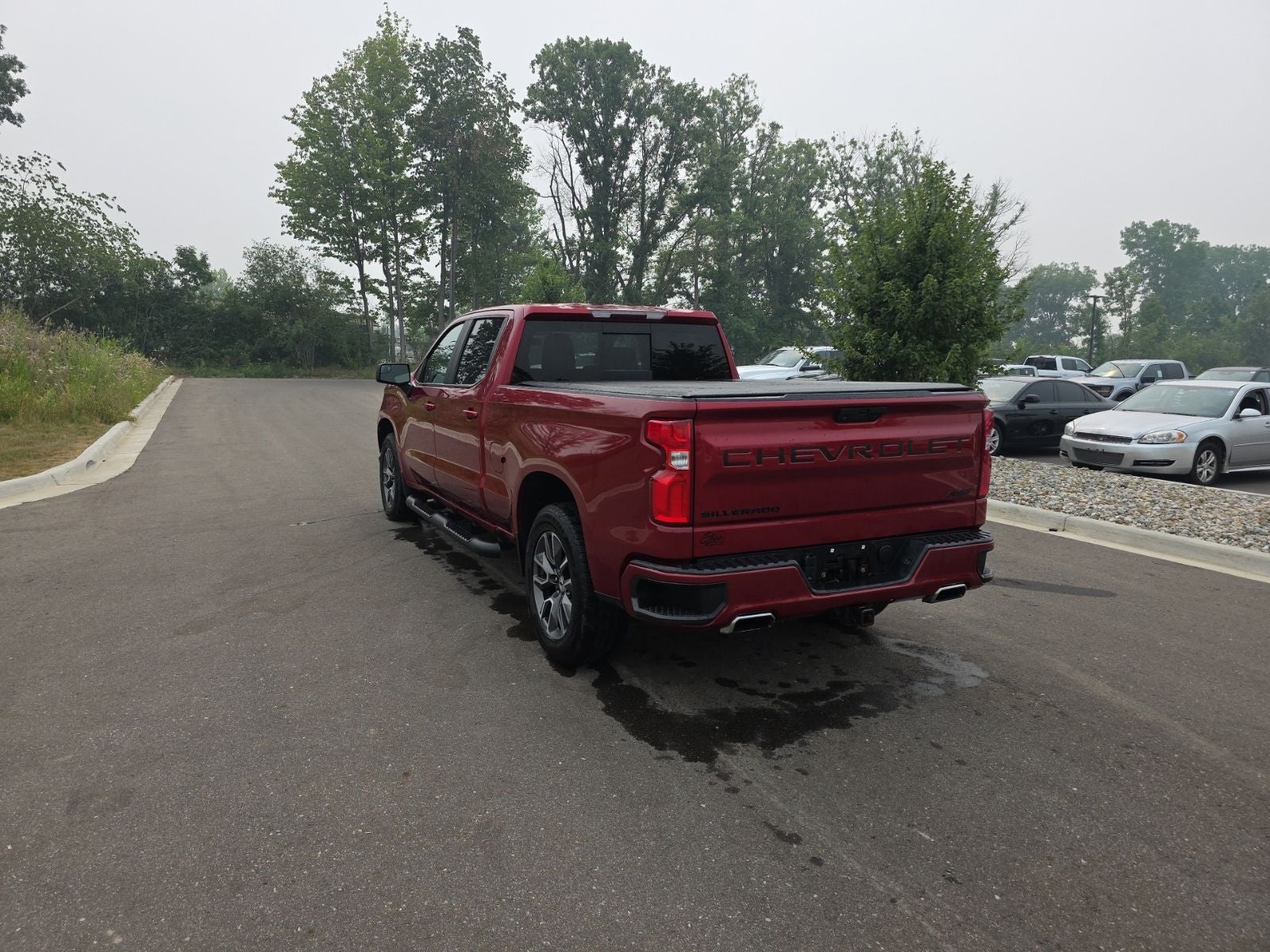 2021 Chevrolet Silverado 1500 RST 4X4