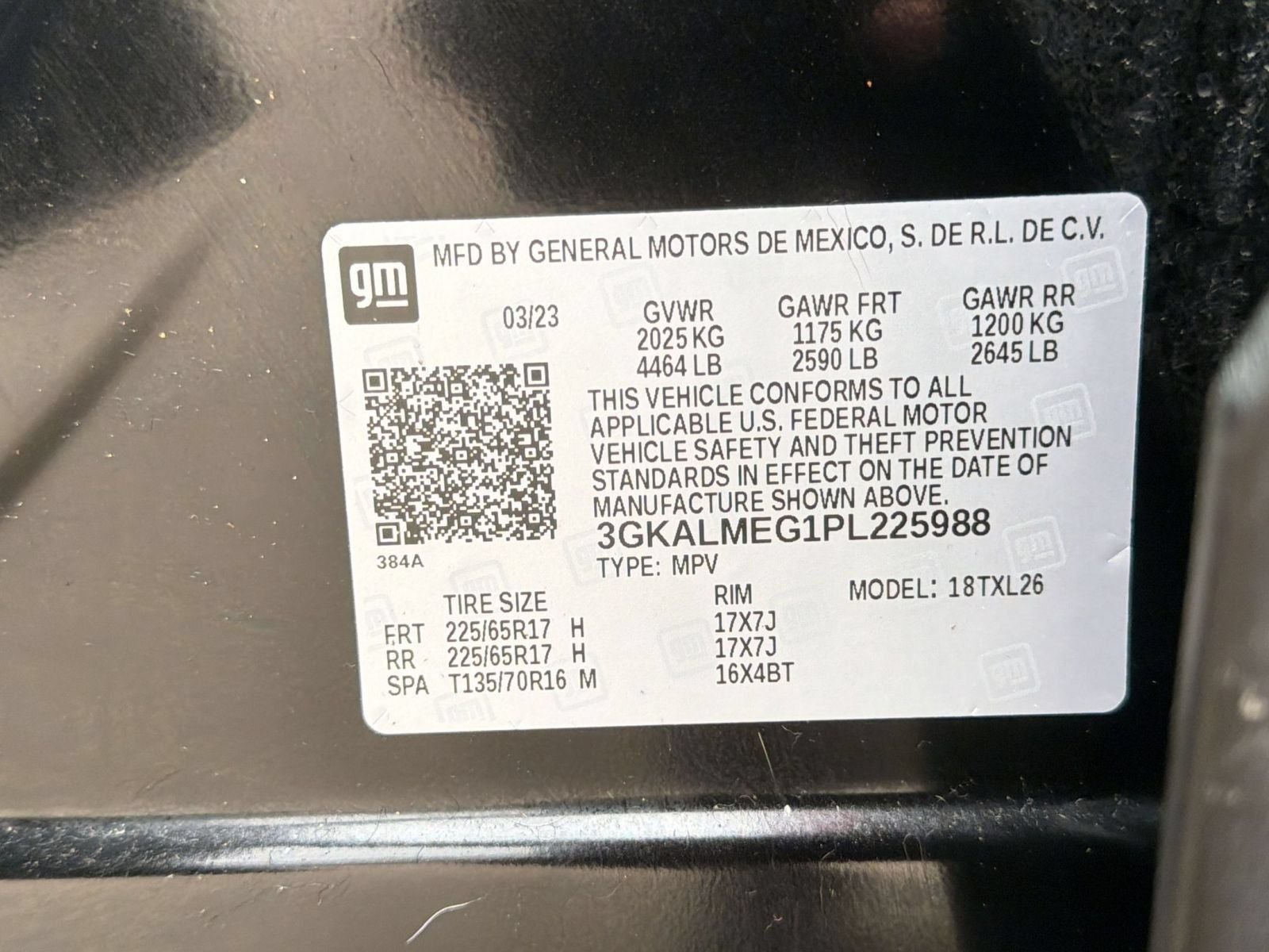 2023 GMC Terrain SLE