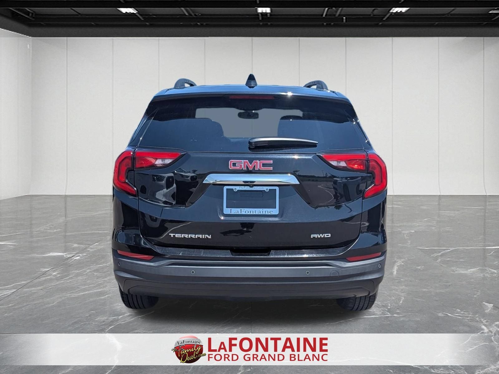 2018 GMC Terrain SLE AWD