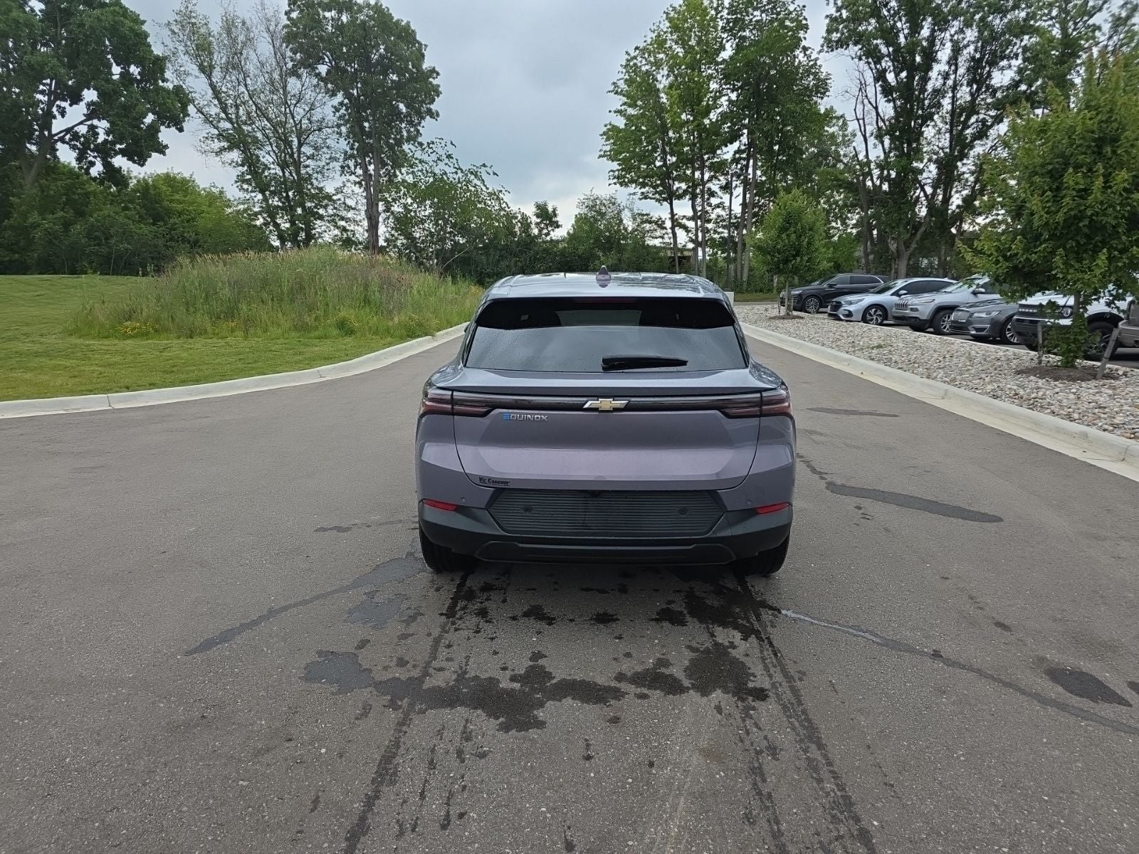 2025 Chevrolet Equinox EV LT