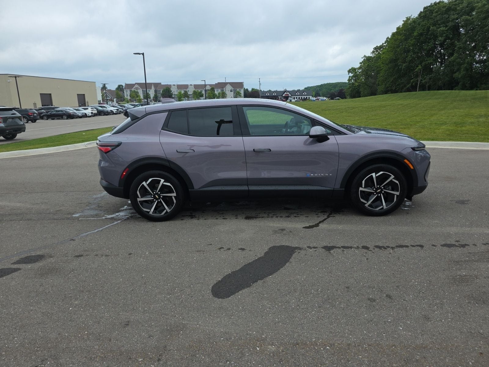 2025 Chevrolet Equinox EV LT