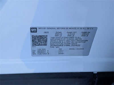 2022 Chevrolet Equinox LT