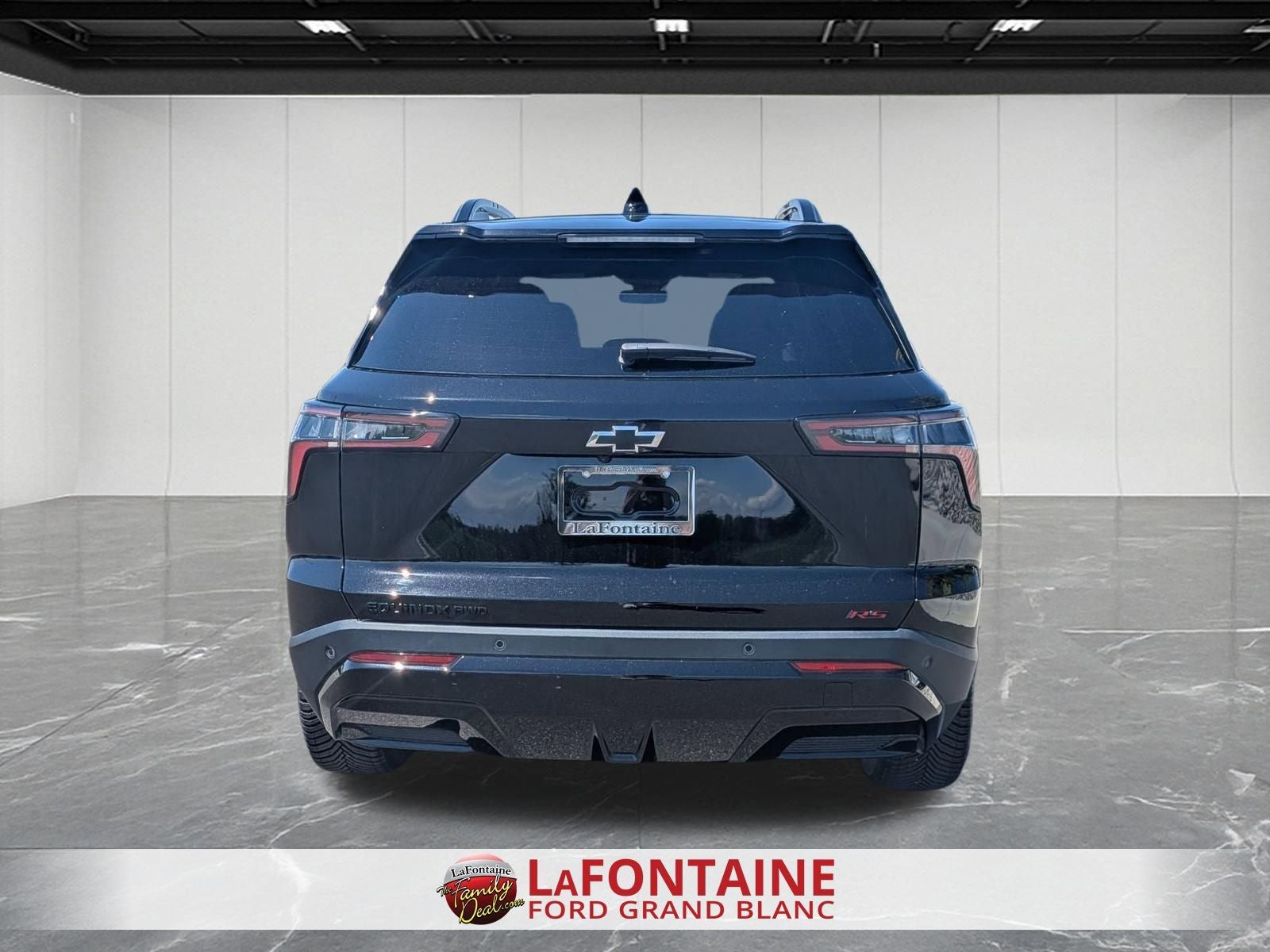 2025 Chevrolet Equinox RS AWD