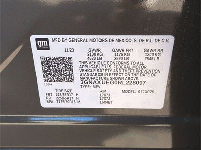 2024 Chevrolet Equinox LT