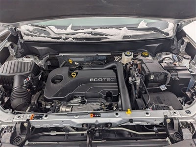 2022 Chevrolet Equinox LT w/ DISABILITY HAND CONTROLS