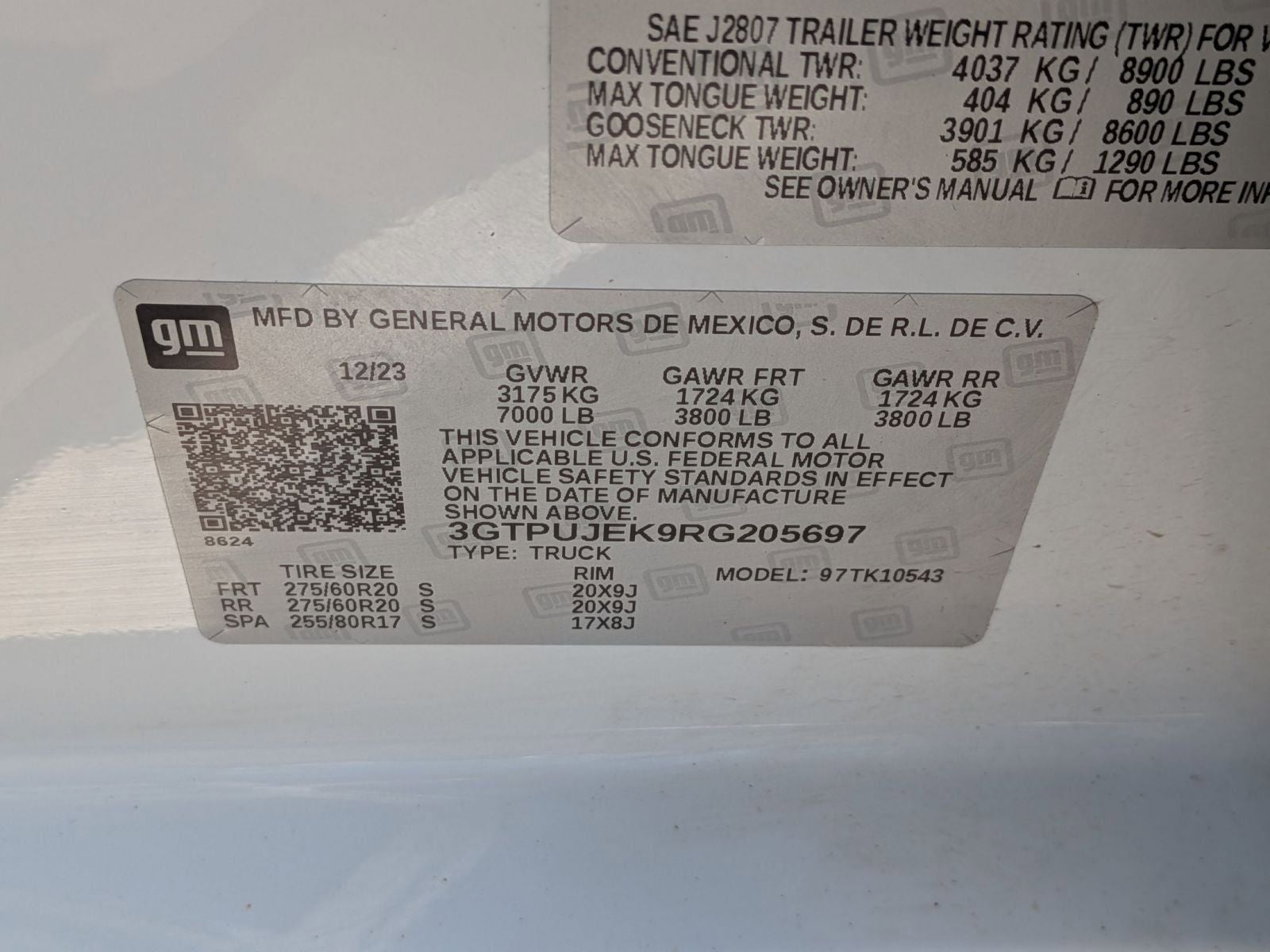 2024 GMC Sierra 1500 Elevation 4X4