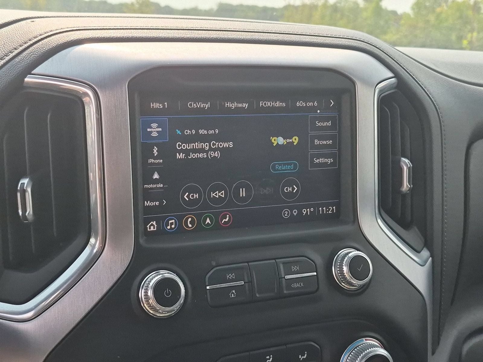 2021 GMC Sierra 1500 SLT 4X4