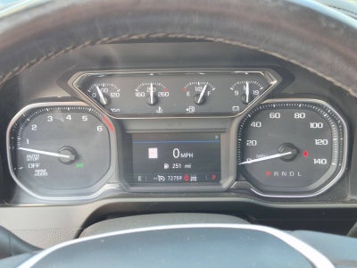 2019 GMC Sierra 1500 SLT Crew Cab 4X4