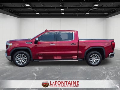 2019 GMC Sierra 1500 SLT Crew Cab 4X4