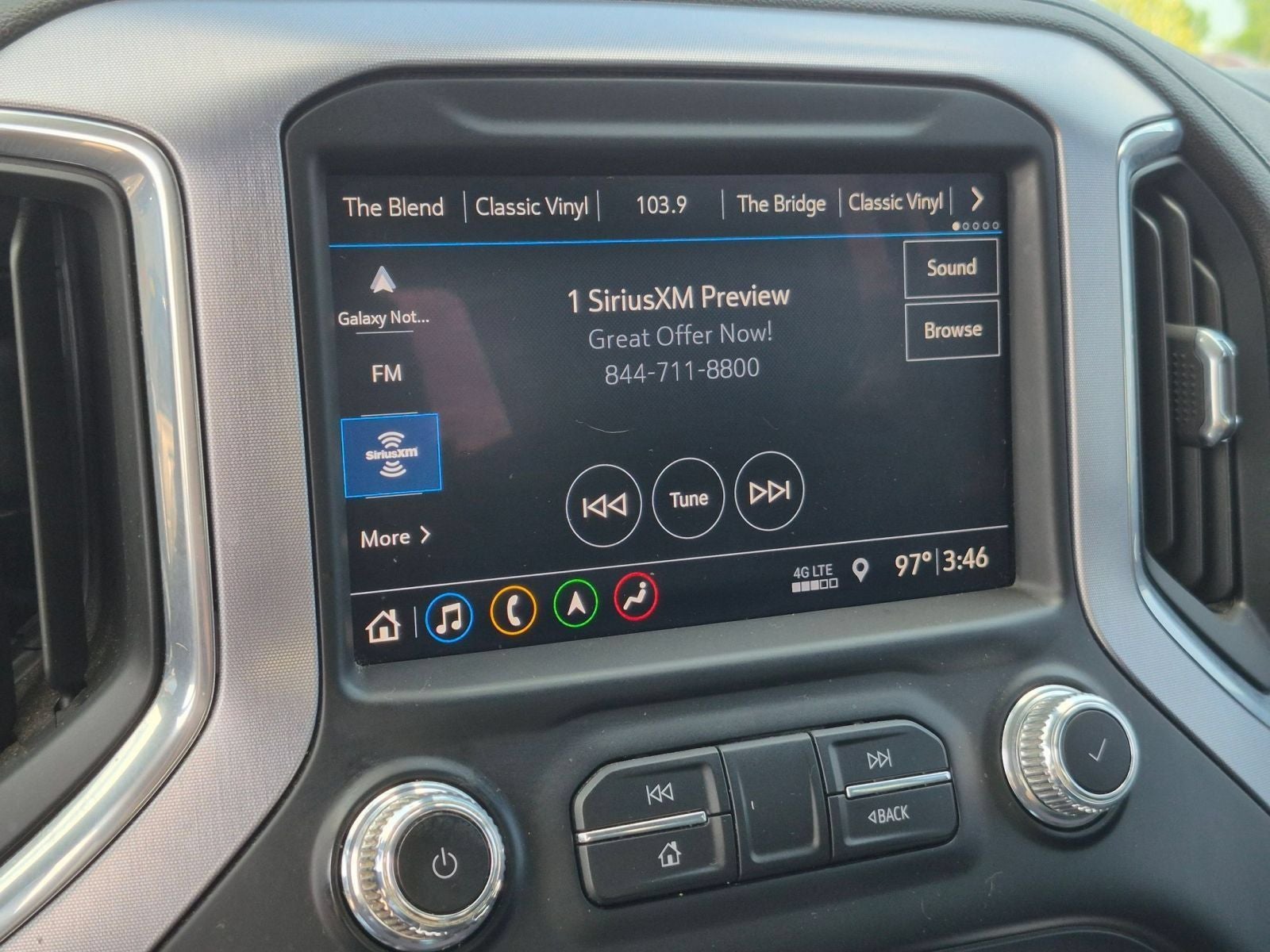 2019 GMC Sierra 1500 SLT Crew Cab 4X4