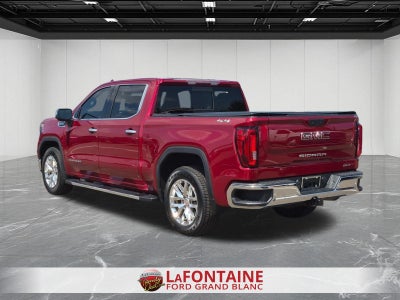 2019 GMC Sierra 1500 SLT Crew Cab 4X4