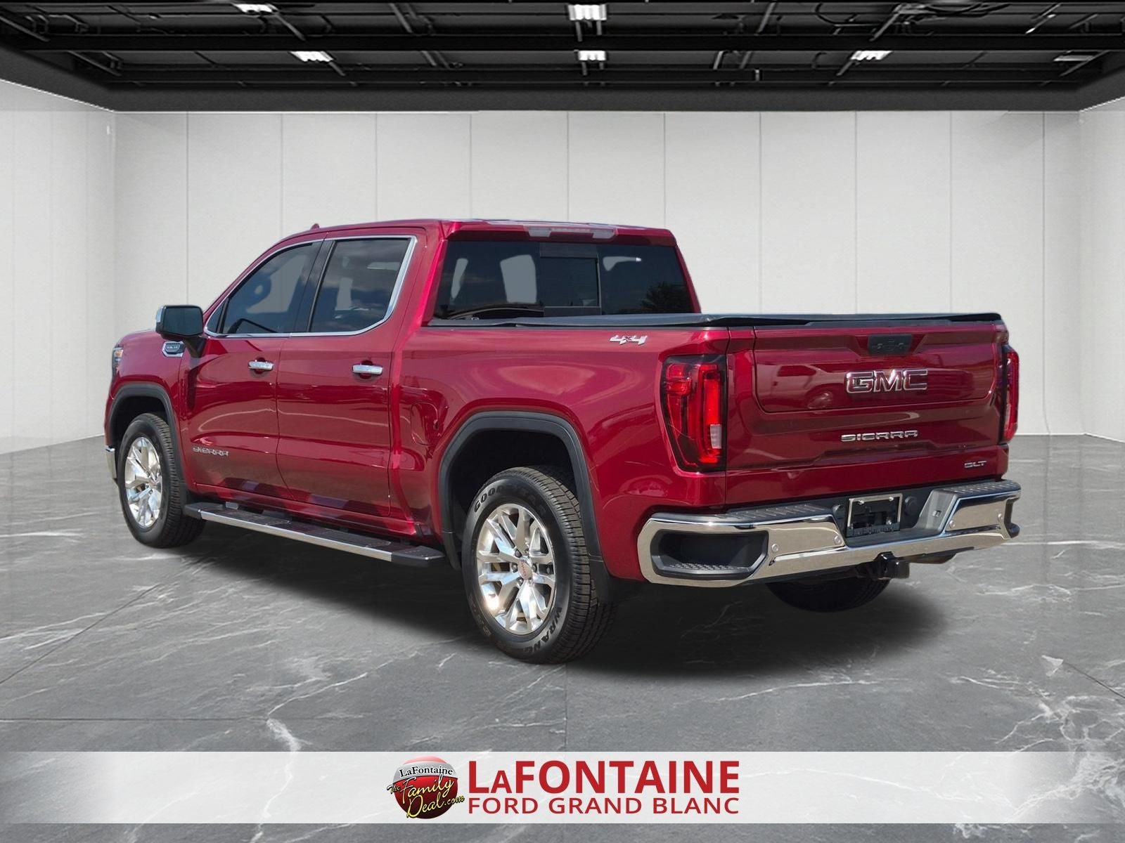 2019 GMC Sierra 1500 SLT Crew Cab 4X4