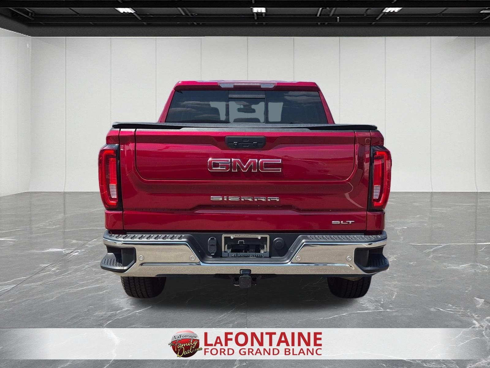 2019 GMC Sierra 1500 SLT Crew Cab 4X4
