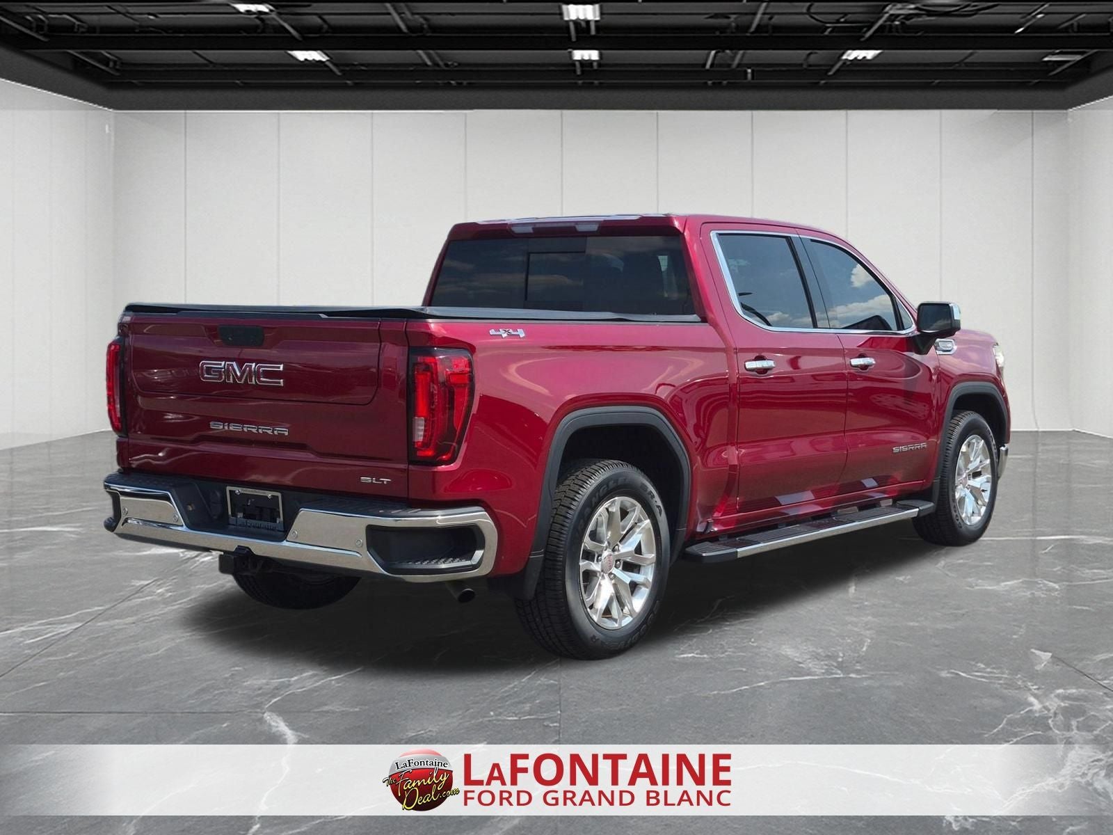 2019 GMC Sierra 1500 SLT Crew Cab 4X4