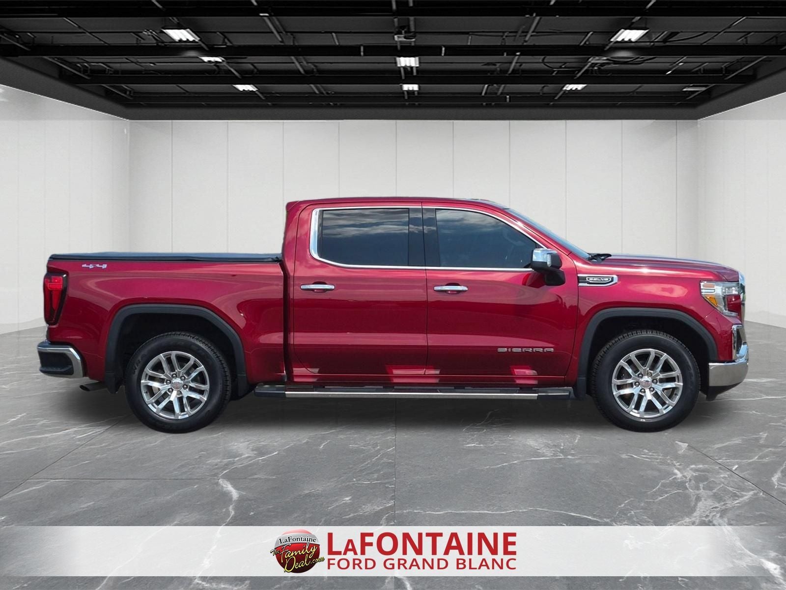 2019 GMC Sierra 1500 SLT Crew Cab 4X4