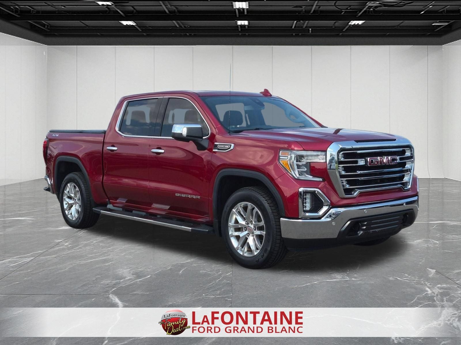 2019 GMC Sierra 1500 SLT Crew Cab 4X4