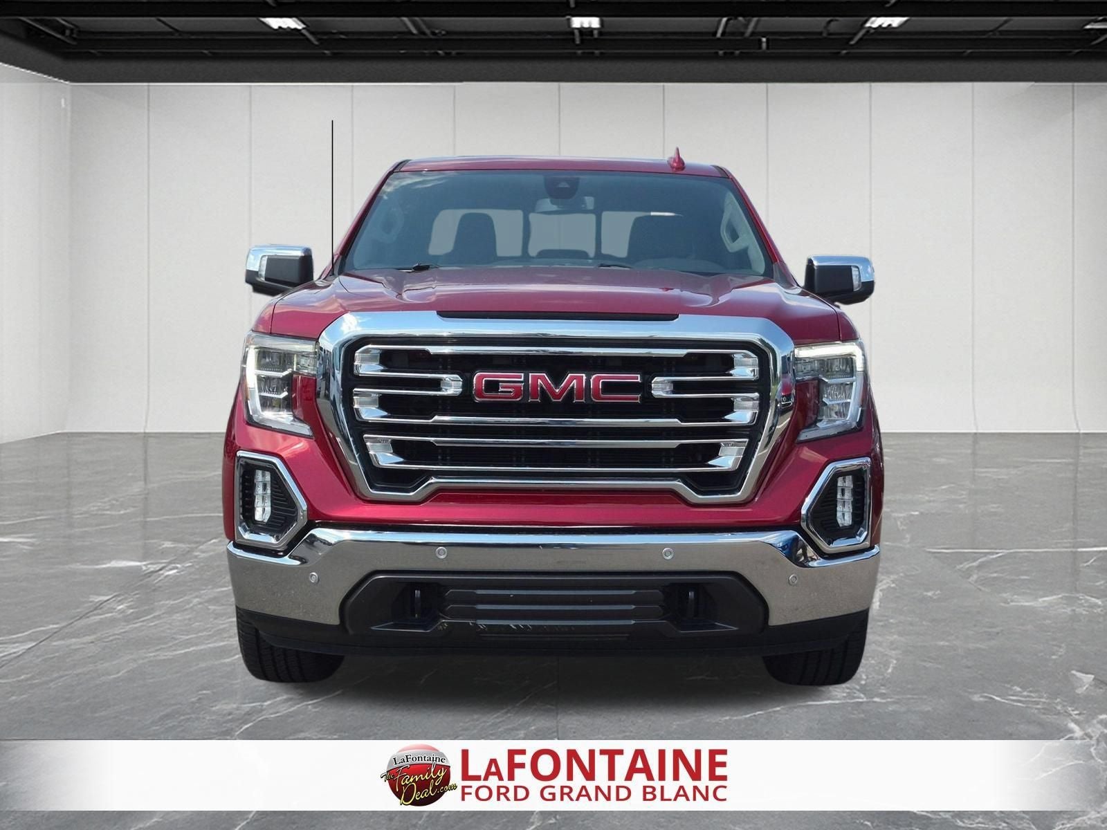 2019 GMC Sierra 1500 SLT Crew Cab 4X4