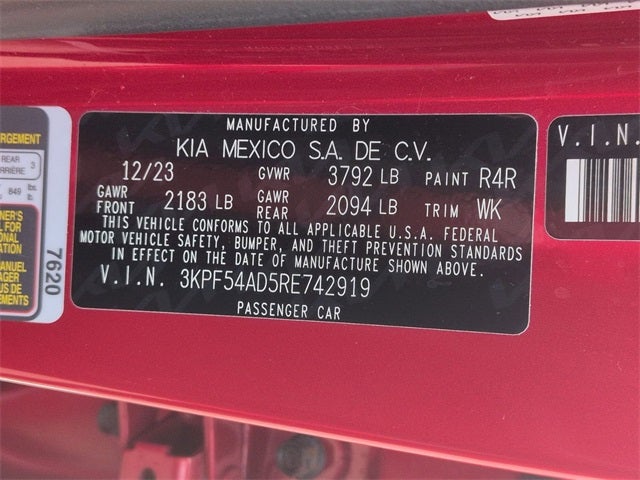 2024 Kia Forte GT-Line