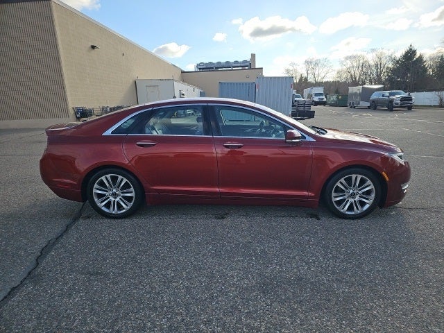 Used 2014 Lincoln MKZ  with VIN 3LN6L2GK3ER835646 for sale in Flushing, MI
