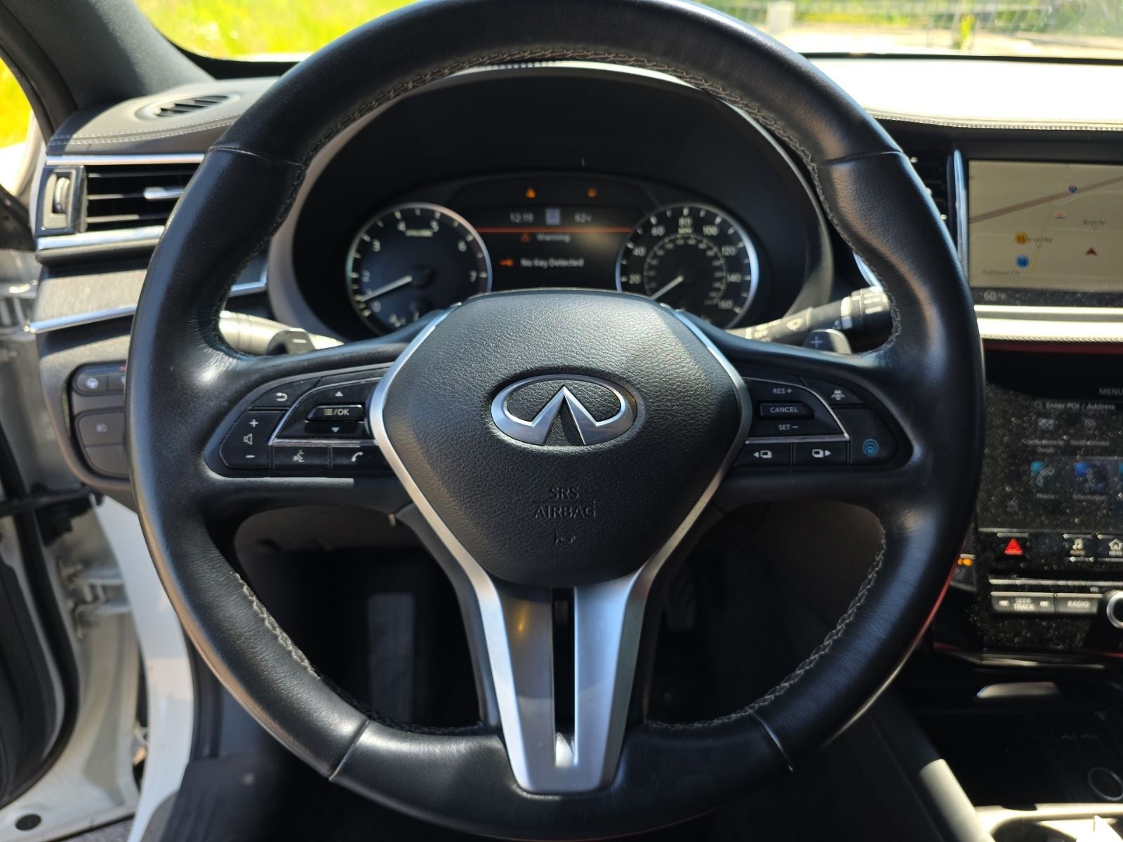 2023 INFINITI QX55 SENSORY