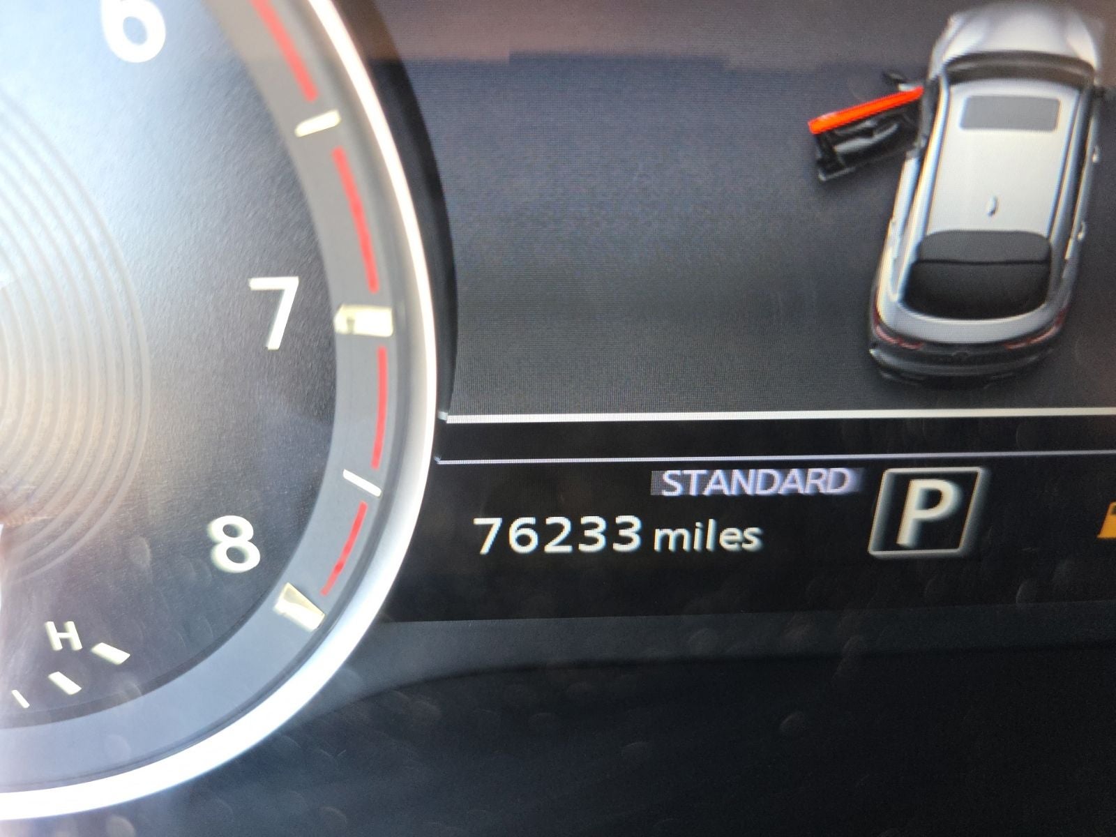 2023 INFINITI QX55 SENSORY