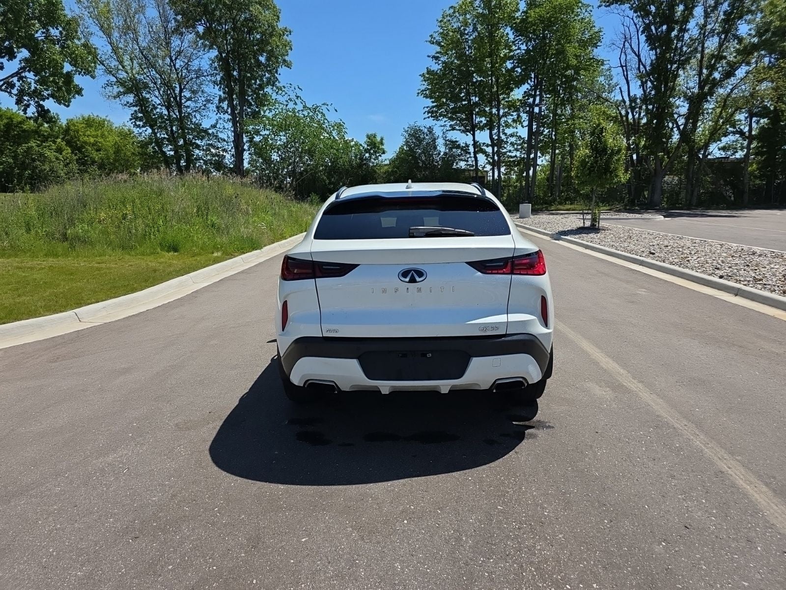 2023 INFINITI QX55 SENSORY