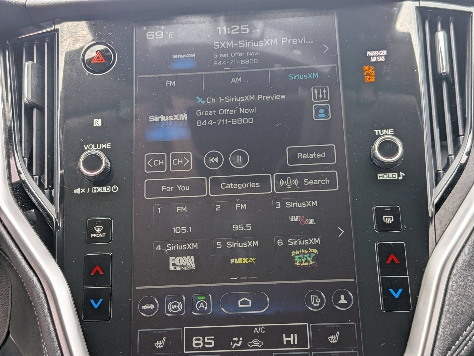 2025 Subaru Legacy Premium AWD