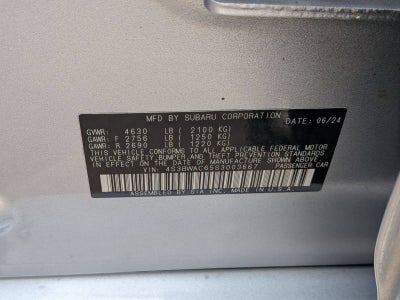 2025 Subaru Legacy Premium AWD